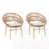Beige Cushion/Light Brown Frame is out of stock