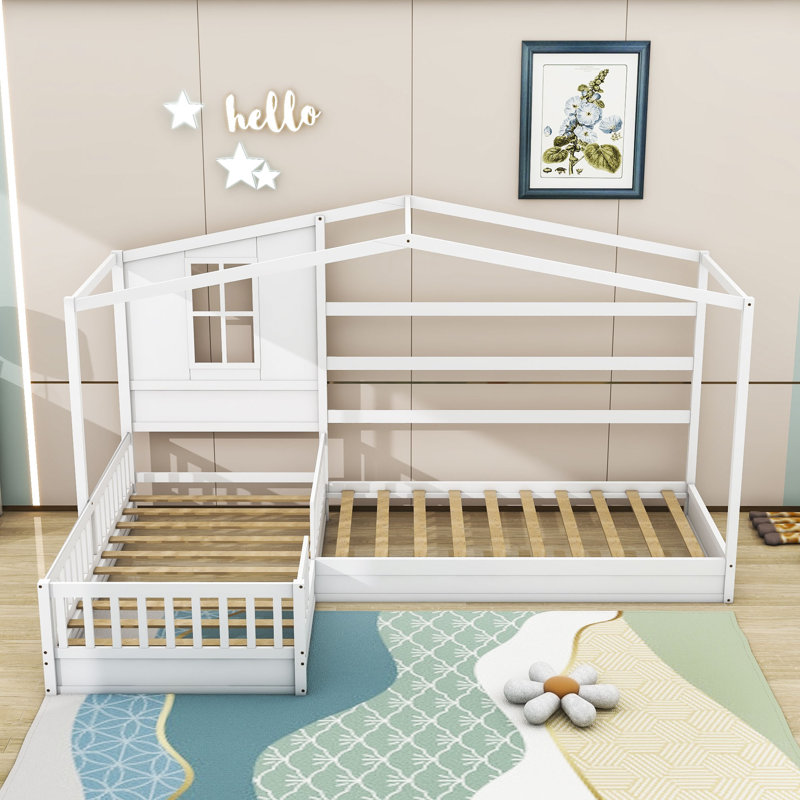 Lits simples Orwigsburg par Gracie Oaks, Blanc