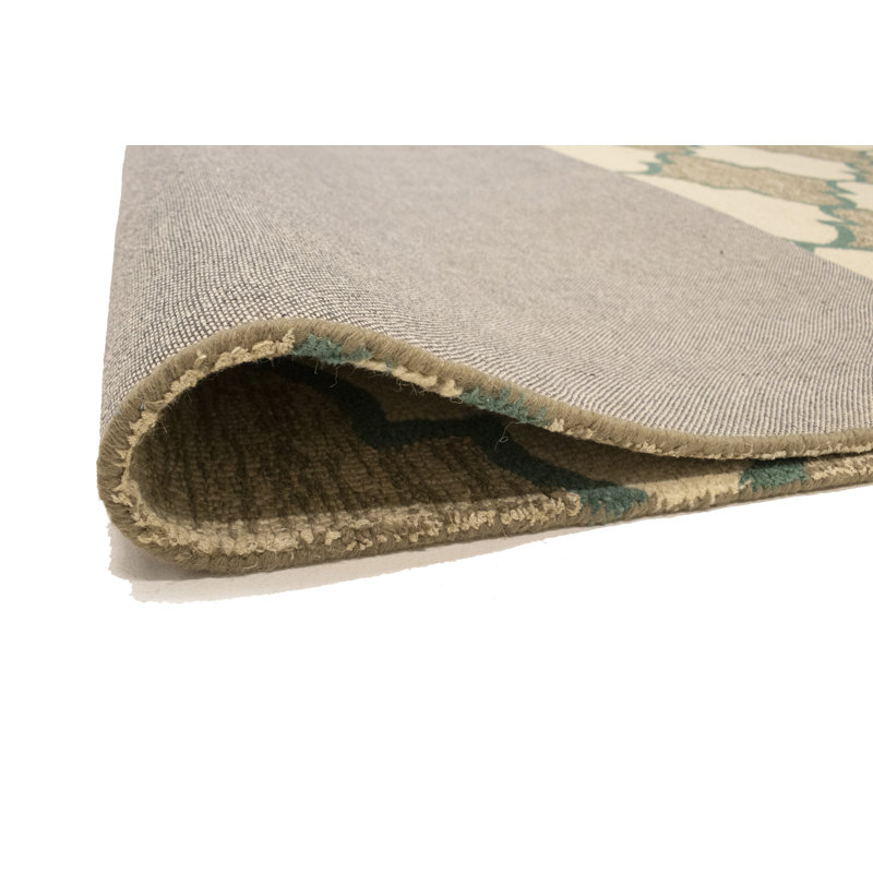 Tapis oriental multicolore moderne 5 x 8