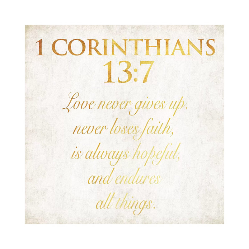 Corinthians by Jace Grey - Wrapped Canvas Print, 66.04 cm H x 66.04 cm W x 1.91 cm D
