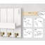Rangement mural pour clés et courrier Vyrl-903980604