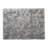 Shag Faux Fur Washable Solid Gray Area Rug-39155333