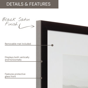 Birch Lane™ Bekah Wood Picture Frame - Set of 7 & Reviews | Wayfair