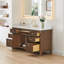 Meuble-lavabo simple 60 po avec miroir Lala-657651961