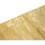 Hand Knotted Area Rug in Gold