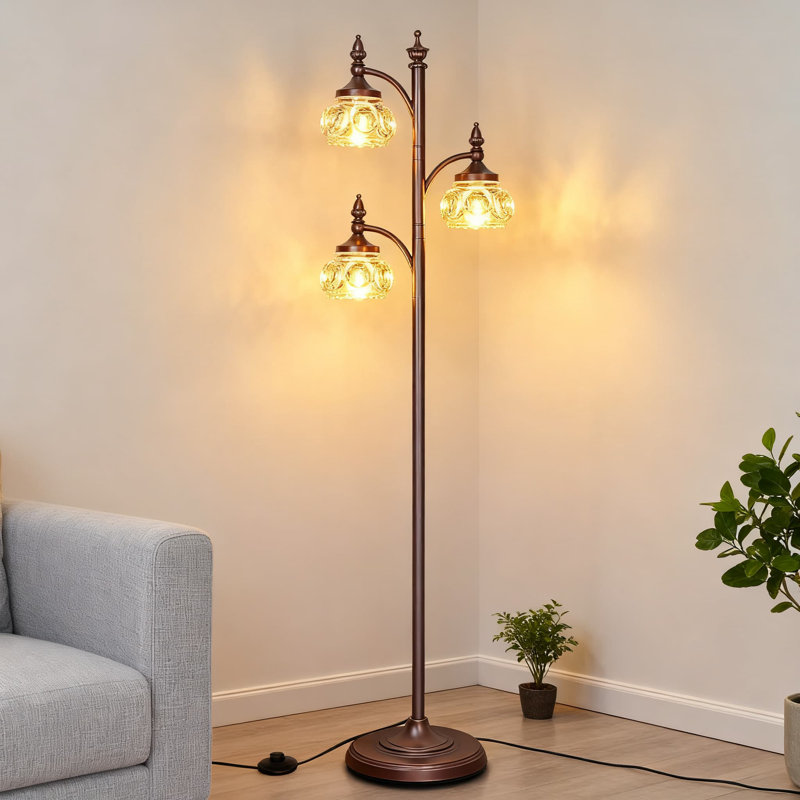 Lampe sur pied Modern Tree