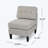 Alturas Upholstered Slipper Chair