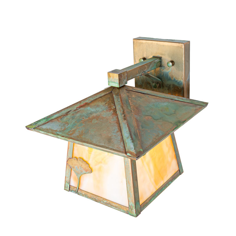 1 - Light Armed Sconce