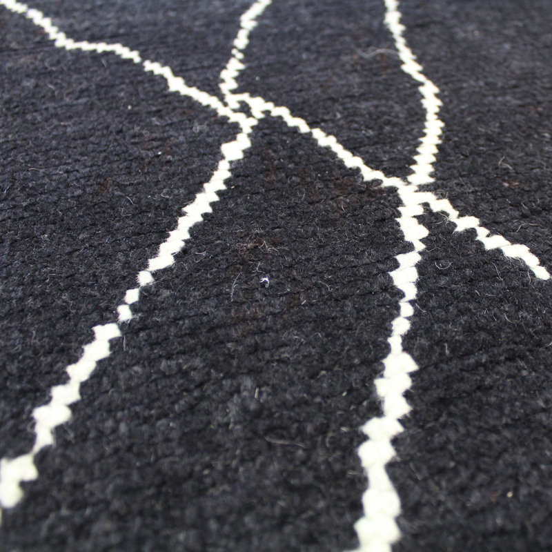 One-of-a-Kind 8'10" X 11'3" Flatweave Area Rug