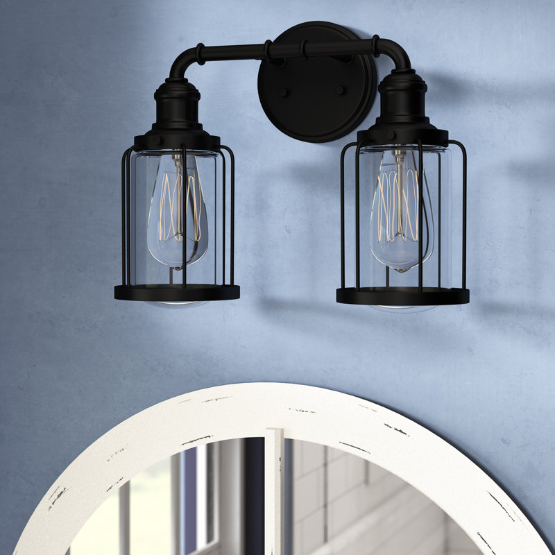 Leyden 2 - Light Dimmable Vanity Light