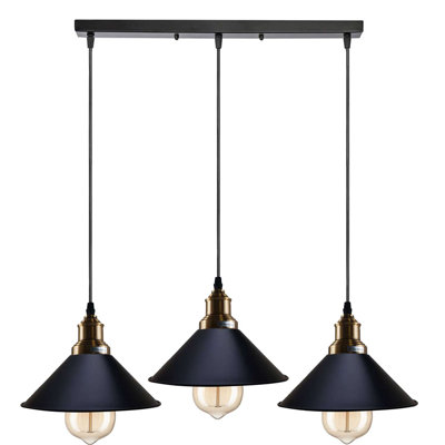 Baebel 3 - Light Black Cone Pendant