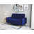 Velours bleu espace