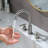 Widespread 2-handle Bathroom Faucet with Drain Assembly-73695306