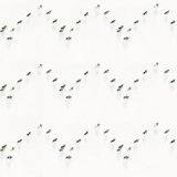 Gray Malin Snow Polo 10' L x 24" W Wallpaper Tile