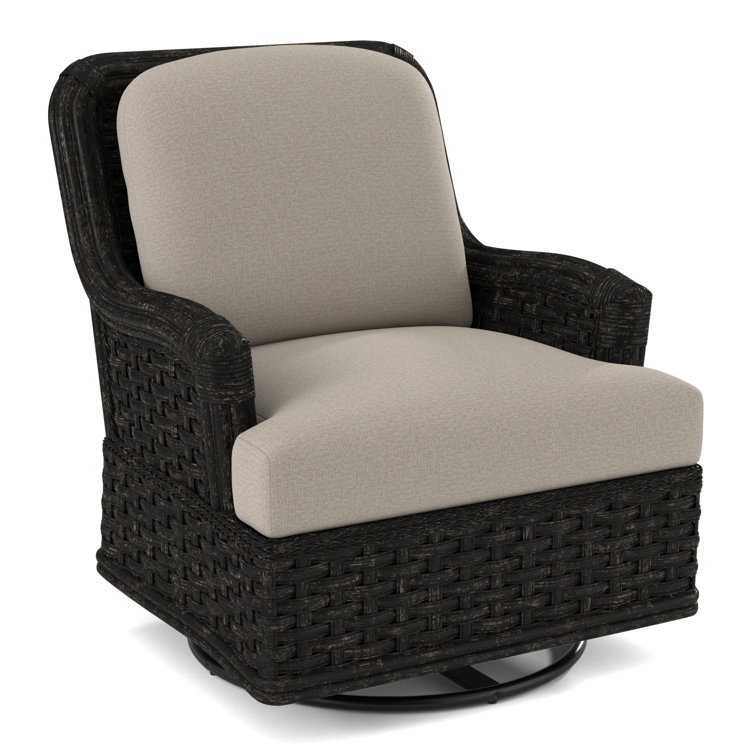 Somerset Upholstered Swivel Accent Chair