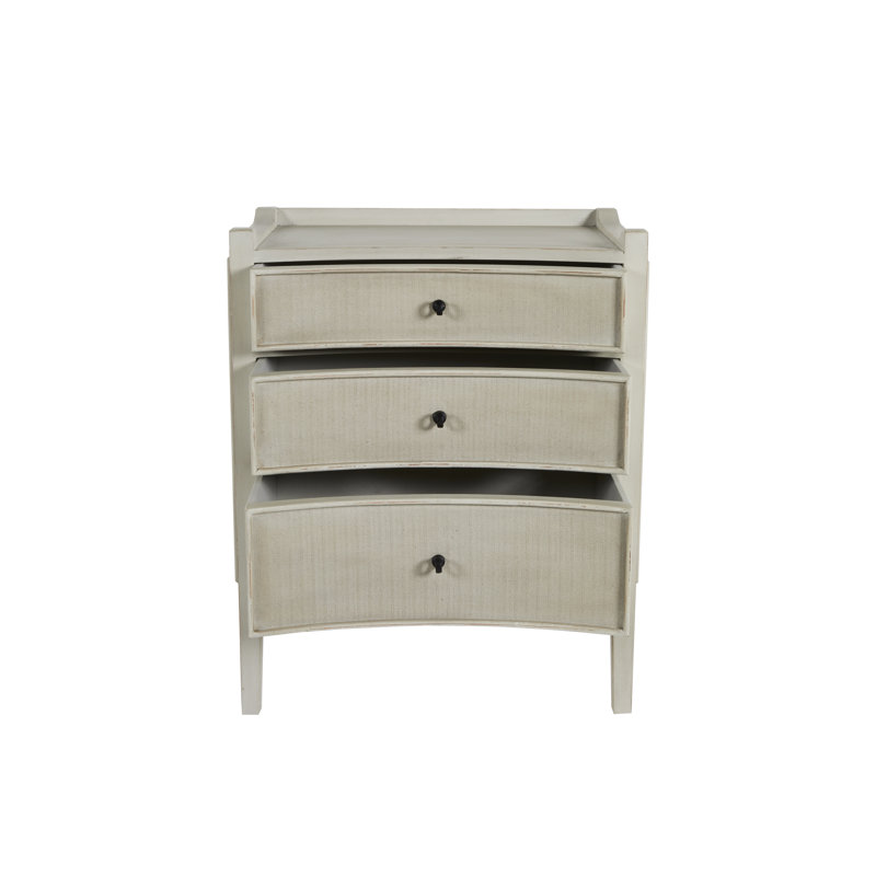 Janice 3 Drawer Accent Chest