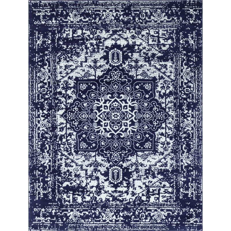 Javert Oriental Indoor Rug, Rectangle 9' x 12'2"