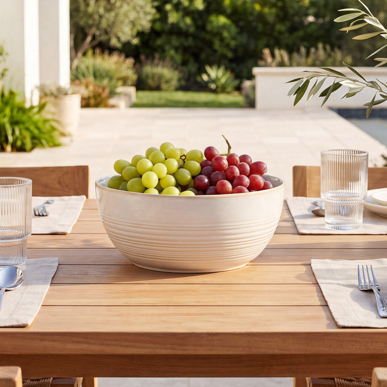 Naveen Serving Bowl