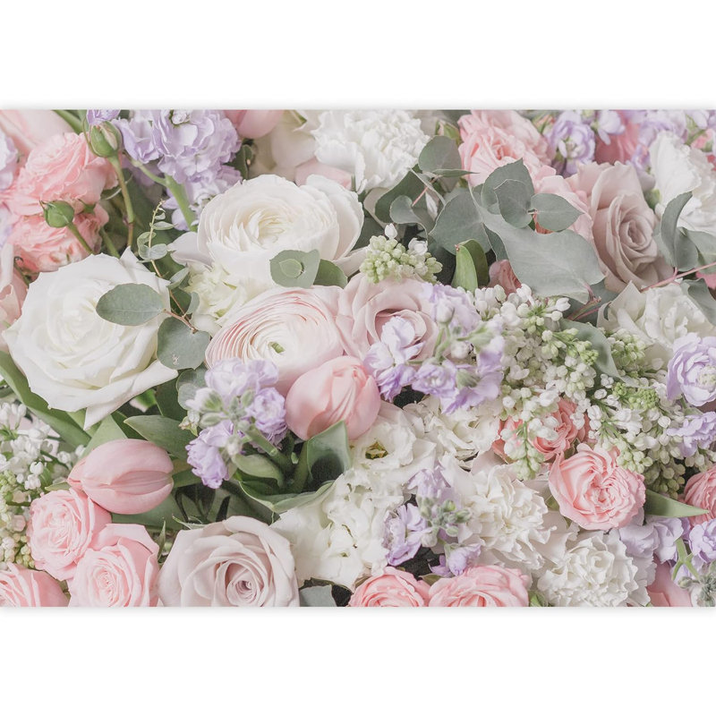 Floral Border, 100" L x 144" W