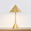 Salma Rechargeable Table Lamp in Aged Brass