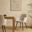 Berlin Modern Upholstered Dining Chair with Black Metal Legs-1987098797