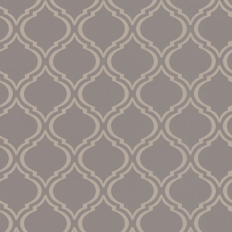 Saroyan 10.05m x 70cm Matte Wallpaper Roll, Brown