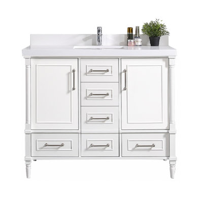 Ensemble de meuble-lavabo simple 42 po Flavell
