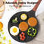 Aluminum Non-Stick Crepe Pan