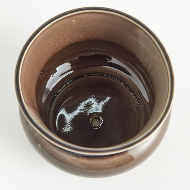 Cathleen POT, H 5,5 po x l 7,25 po x P 7,25 po