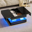 Pedestal Coffee Table with Storage-1139839841