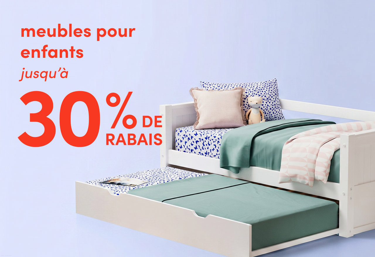 meubles pour enfants en solde