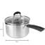 2.6L Stainless Steel Saucepan Set