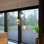 Reflection Breeze 3 Light Hand Blown Clear Glass Globe Pendant Chandelier with Inner Webbed Glass in Clear, Amber or Grey (4", 5", 6.3" Globes)