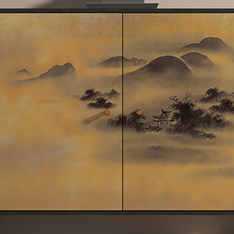 Large Capacity Art Design Sideboard