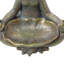 Statue bronze de grenouille de yoga MGO
