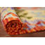 Tapis décoratif réversible en laine kilim oriental 3 x 4