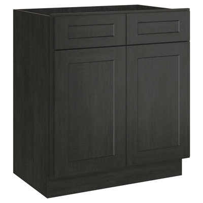 Base de meuble-lavabo simple 30 po seulement