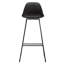 Wanette Upholstered Counter Stool with Metal Frame