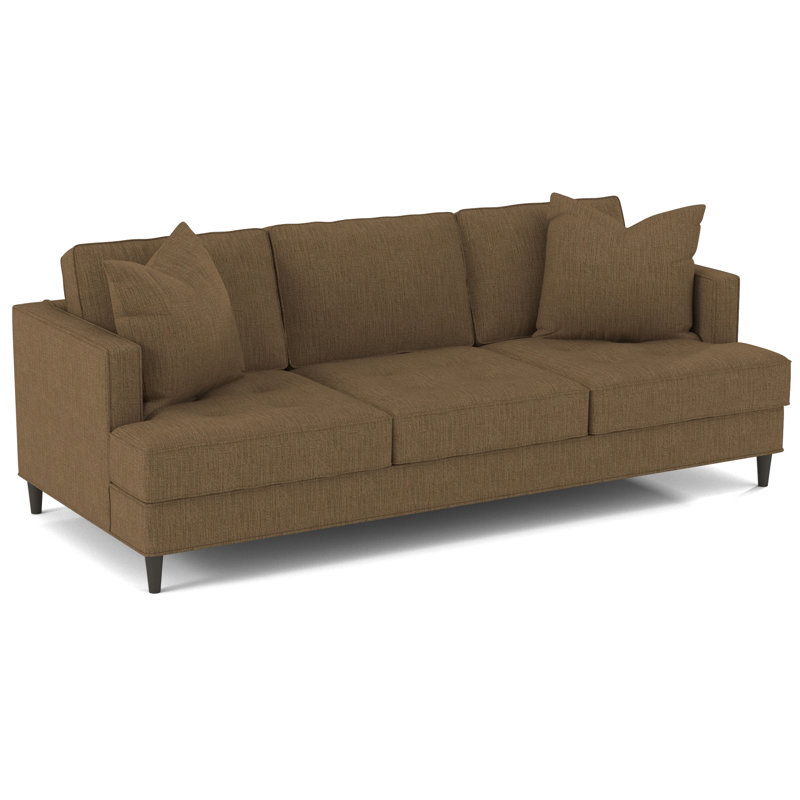 Upholstered 84'' Sofa, Heavenly Cafe Chenille