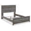 Katyra Panel Bed-87460547