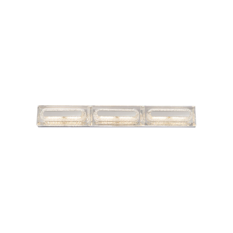 Soiree 3 - Light LED Vanity Light, Polished Nickel
