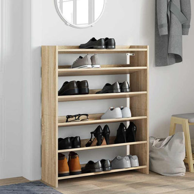 18 Pair Shoe Rack
