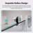 56-60*76 Inch Double Sliding Frameless Soft-Close Shower Door With   (8Mm)Thick Tampered Glass And Easy-Cleaning Coating-120129680
