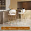 Tabouret de comptoir 25,2 po