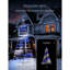 Arbre de Noël scintillant Twinkly Light - 1000 RVB + W, 20 pi, 16 millions de couleurs + blanc chaud