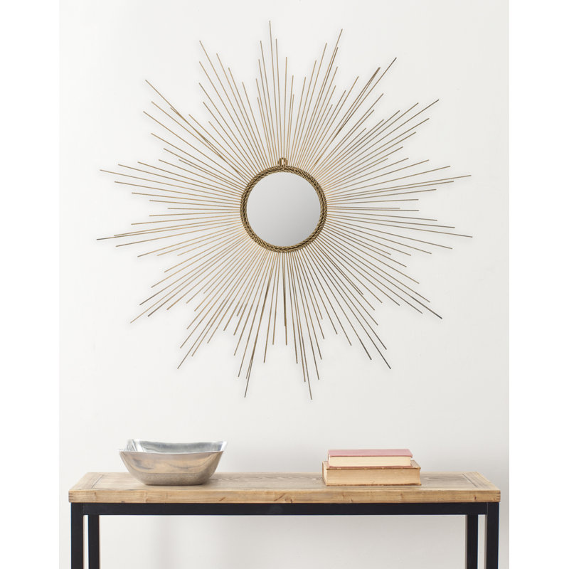 Metal Flat Wall Mirror