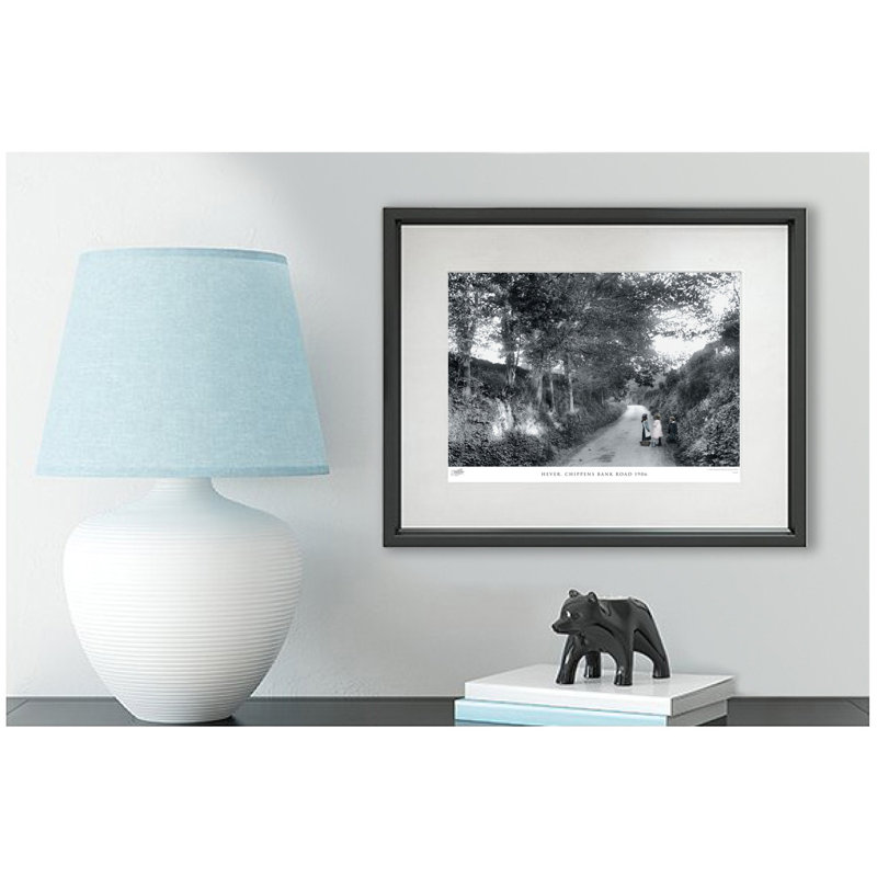 Hever, Chippens Bank Road 1906 by Francis Frith - Single Picture Frame Print, 40cm H x 50cm W x 2.3cm D