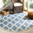 Ferrill 100 Performance Abstract Rug-27096235