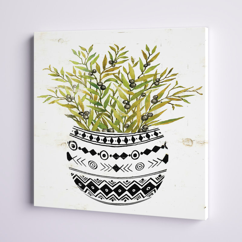 Art mural sur toile Mud, Toile tendue, H 20 po x l 20 po x P 1,25 po