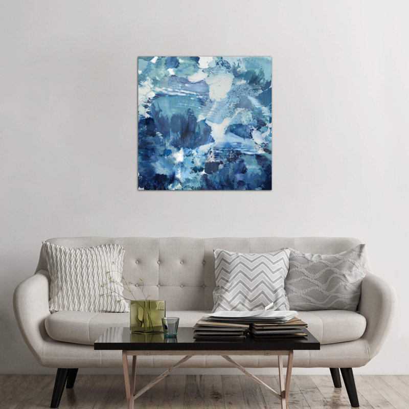 Dynamic II by Mimi Garcia - Wrapped Canvas Painting, 66.04 cm H x 66.04 cm W x 3.175 cm D